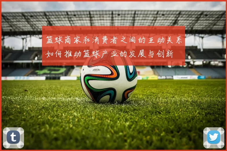 篮球商家和消费者之间的互动关系如何推动篮球产业的发展与创新